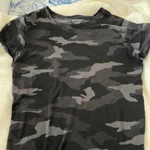 Athleta Camo tee